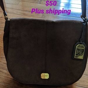 Ralph Lauren saddleback bag